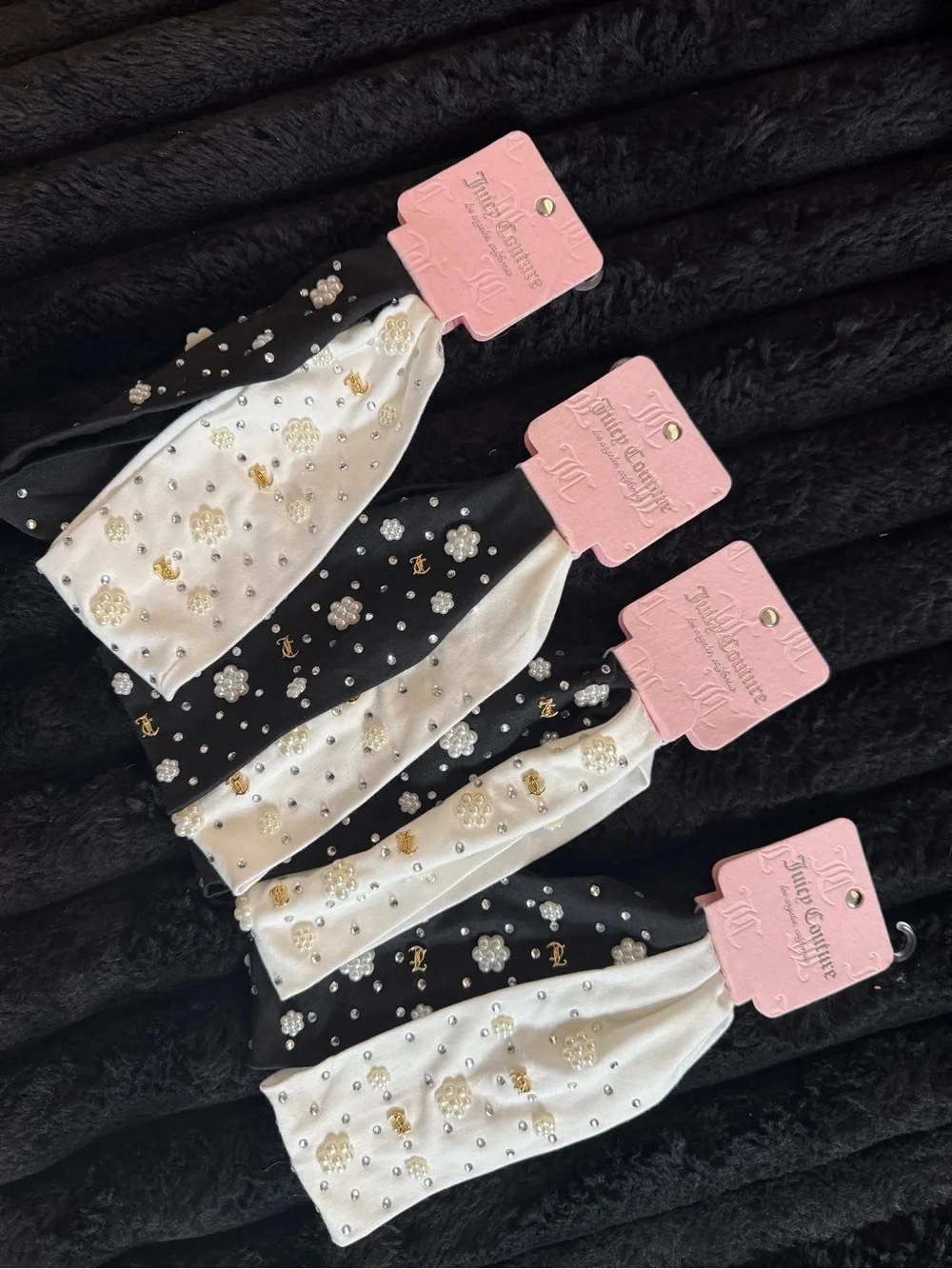 Juicy Couture headbands 2pack